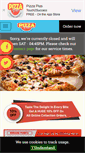 Mobile Screenshot of pizzaplustakeaway.com